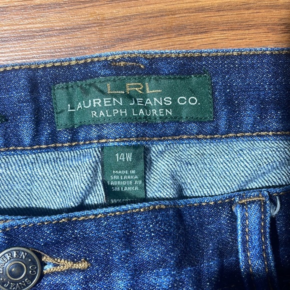 Lauren jeans co size 14w Capri - Picture 2 of 5